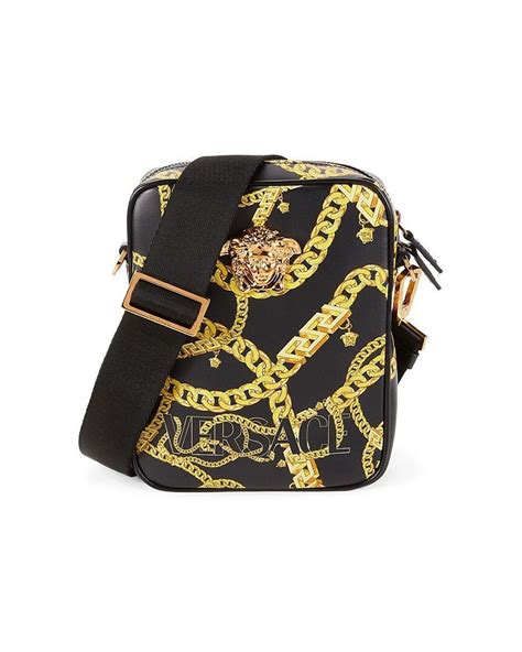 versace crossbody bag man|versace crossbody bag sale.